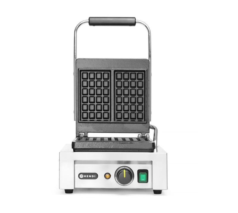 Waffeleisen 'Liège', 230V/1500W, 330x437x(H)251mm
