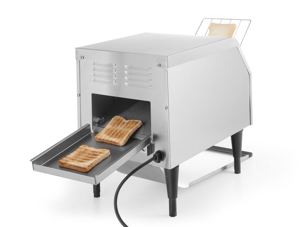 Durchlauftoaster, 230V/1340W, 288x368x(H)410mm