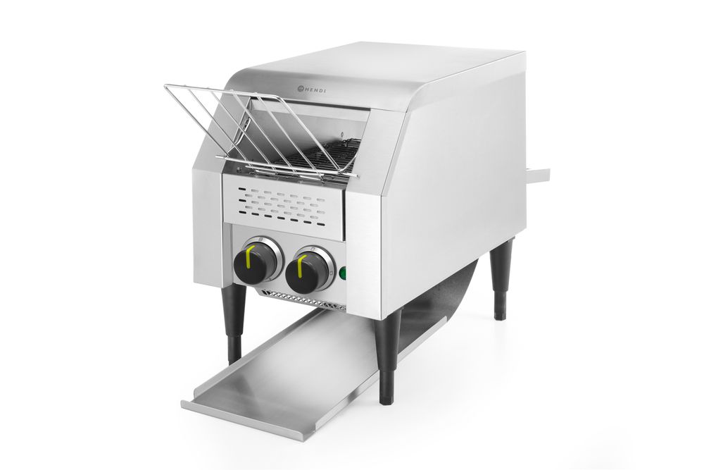 Durchlauftoaster, 230V/1340W, 288x368x(H)410mm