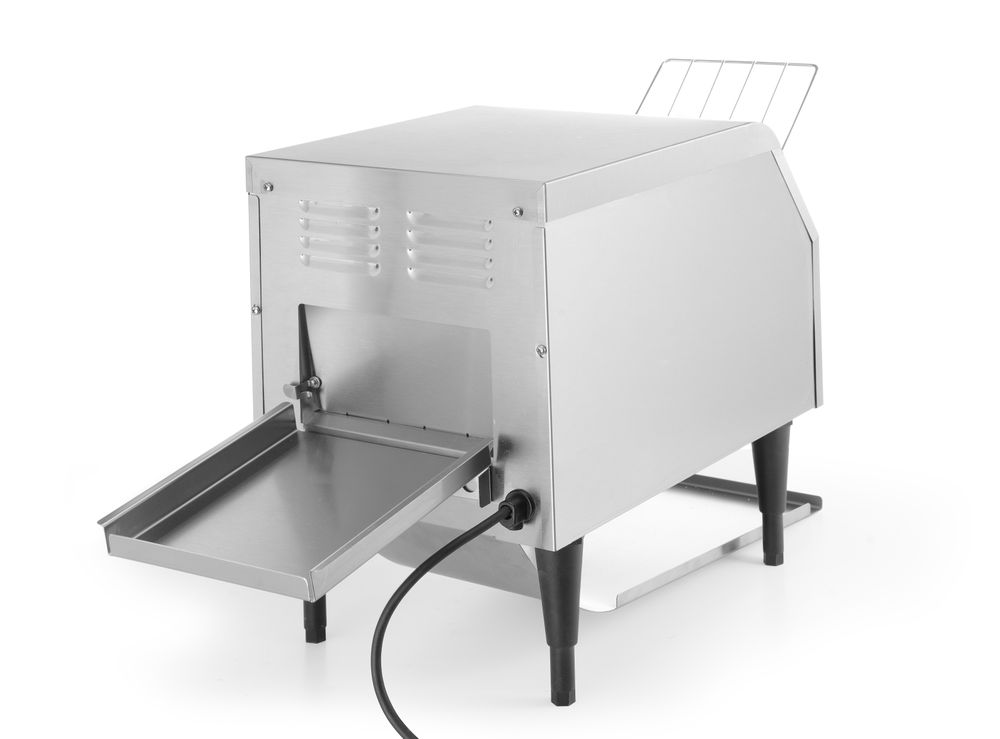 Durchlauftoaster, 230V/1340W, 288x368x(H)410mm