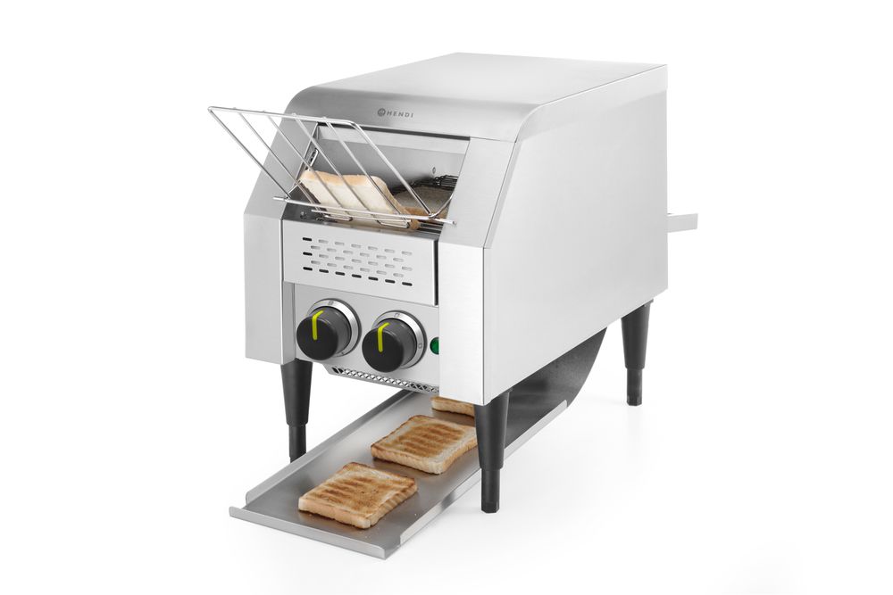 Durchlauftoaster, 230V/1340W, 288x368x(H)410mm