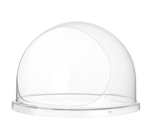Abdeckung für Zuckerwattemaschine, Transparent, ⌀520x(H)350mm