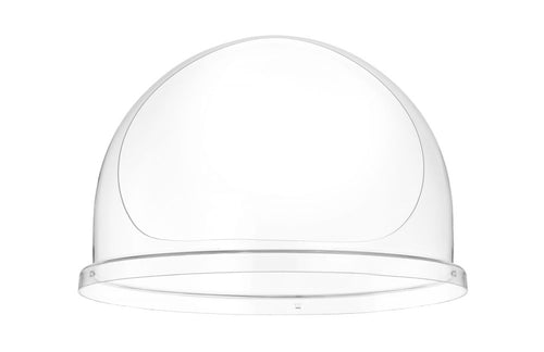 Abdeckung für Zuckerwattemaschine, Transparent, ⌀520x(H)350mm