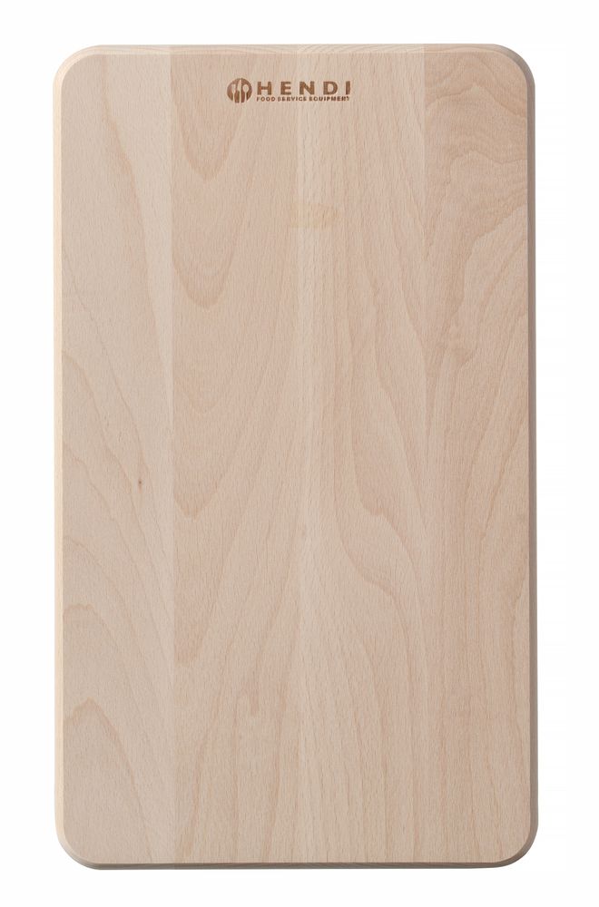 Brotbrett, Holz hell, 340x200mm