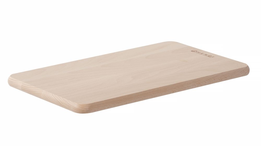 Brotbrett, Holz hell, 340x200mm