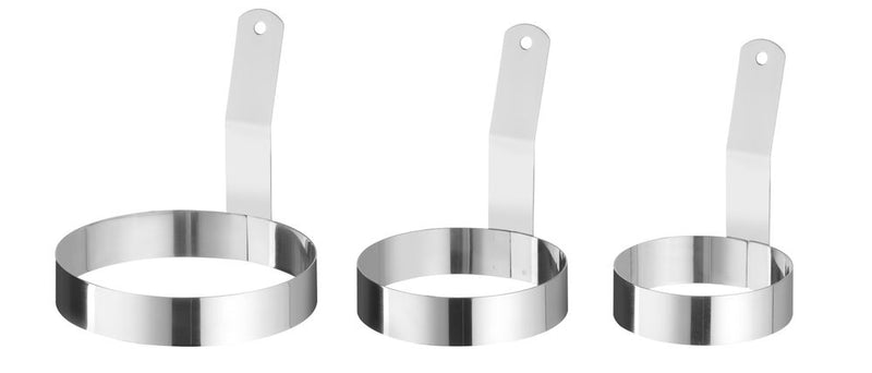 Ei-Ring mit Griff, Rund