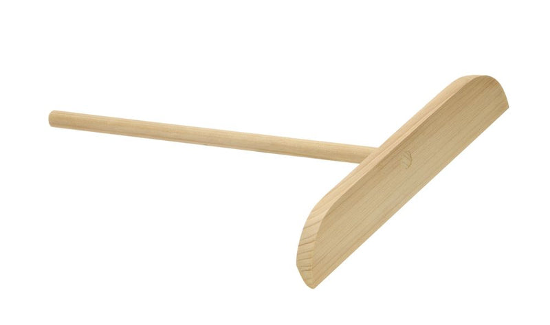 Holzspachtel für Crêpesplatten