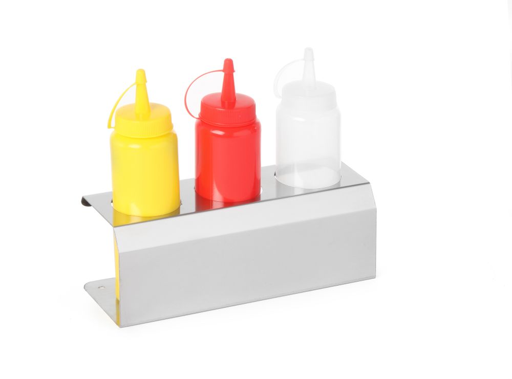 Spenderflaschen-Halter, 3-fach – ø50 mm