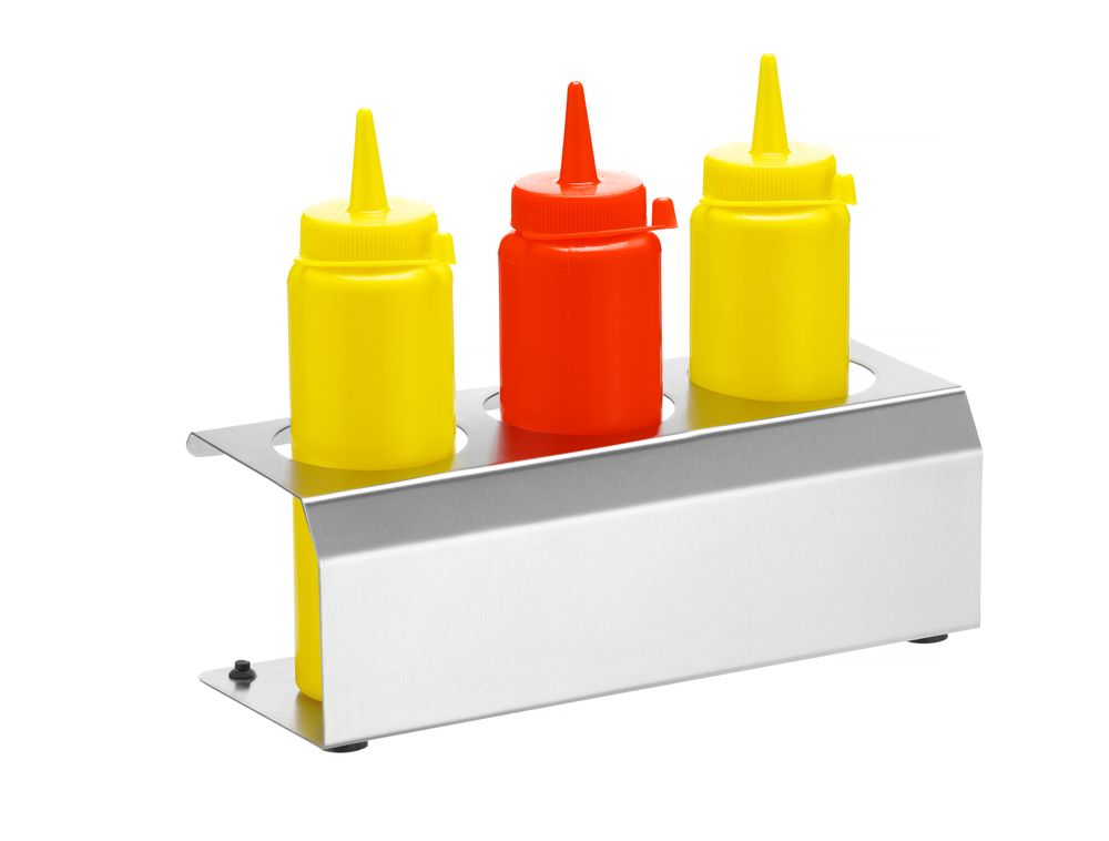 Spenderflaschen-Halter, 3-fach – ø57 mm
