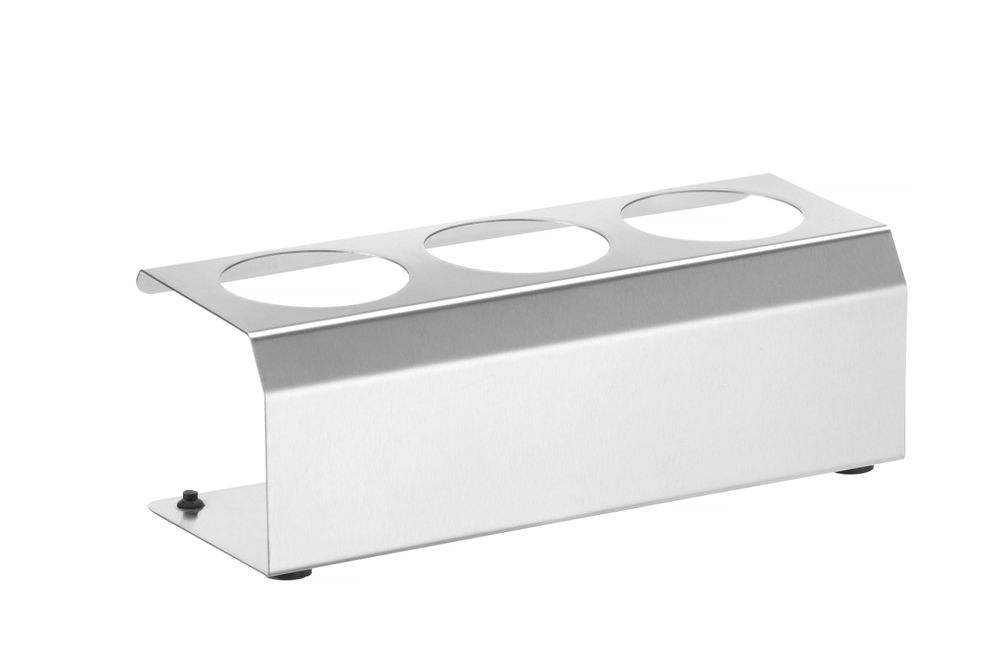 Spenderflaschen-Halter, 3-fach – ø57 mm