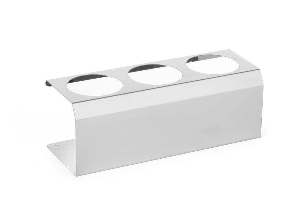 Spenderflaschen-Halter, 3-fach – ø70 mm