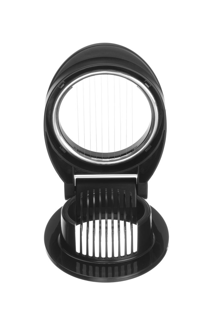 Eierschneider, Schwarz, 152x112mm