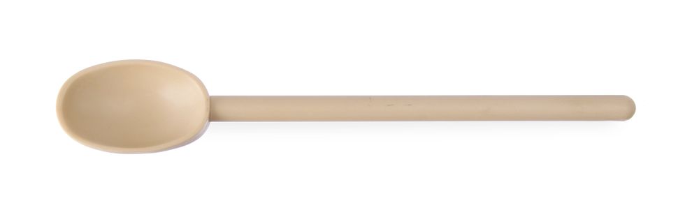 Kochlöffel aus Exoglas, Holz hell – 305x50mm