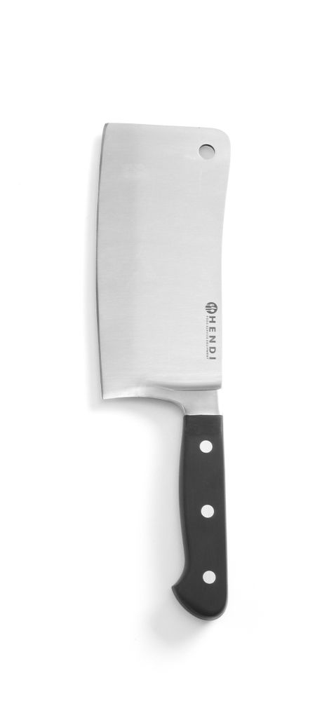 Hackmesser, Kitchen Line, Schwarz, (L)300mm