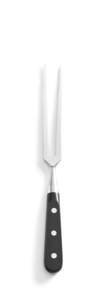 Tranchiergabel, Kitchen Line, Schwarz, (L)290mm