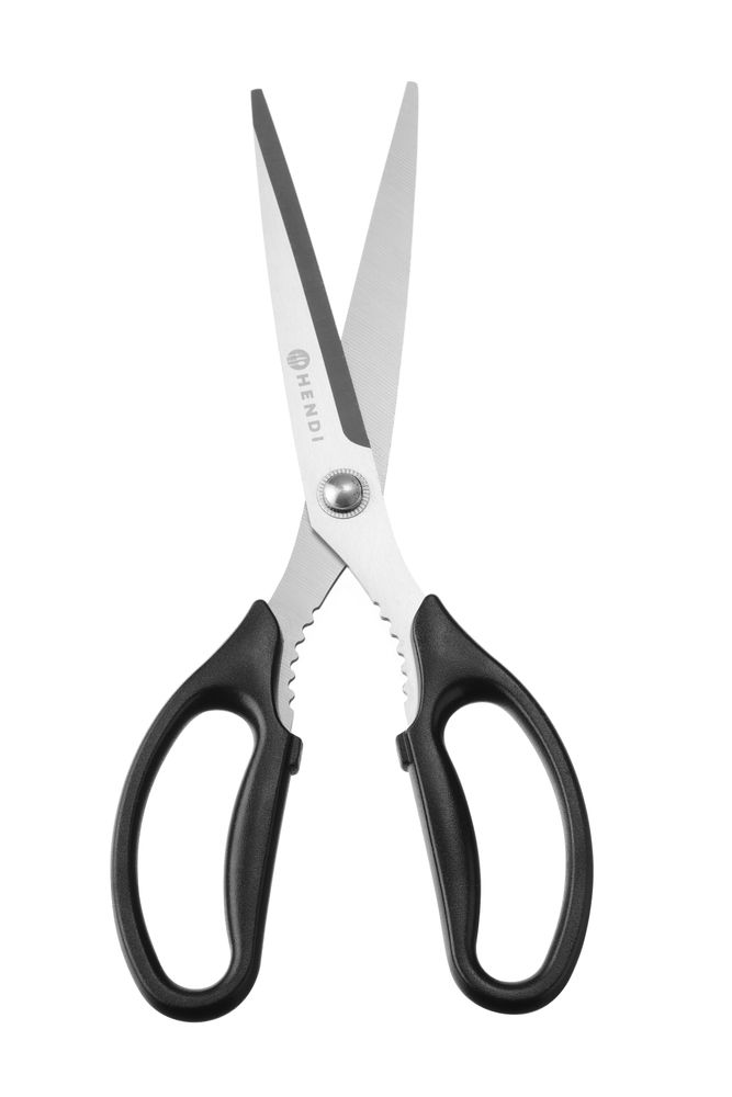 Küchenschere, Schwarz, (L)252mm