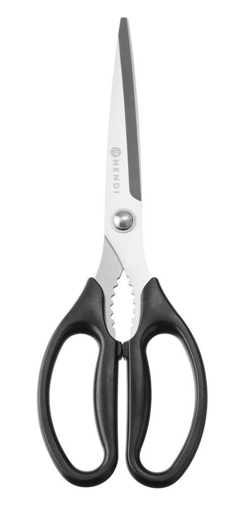 Küchenschere, Schwarz, (L)252mm