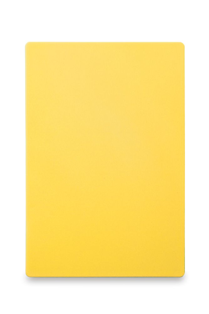Schneidbretter HACCP 600x400, 600x400mm, Rechteckig – Gelb