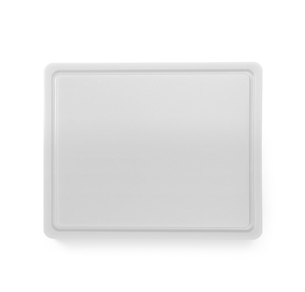 Schneidbretter HACCP Gastronorm 1/2, GN 1/2, 325x265mm, Rechteckig – Weiß