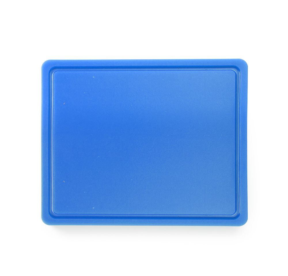 Schneidbretter HACCP Gastronorm 1/2, GN 1/2, 325x265mm, Rechteckig – Blau