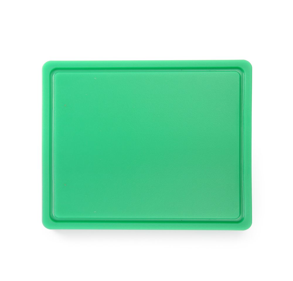 Schneidbretter HACCP Gastronorm 1/2, GN 1/2, 325x265mm, Rechteckig – Grün