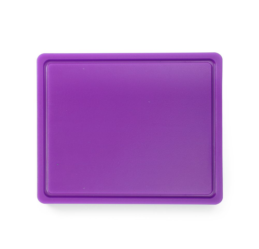 Schneidbretter HACCP Gastronorm 1/2, GN 1/2, 325x265mm, Rechteckig – Violett