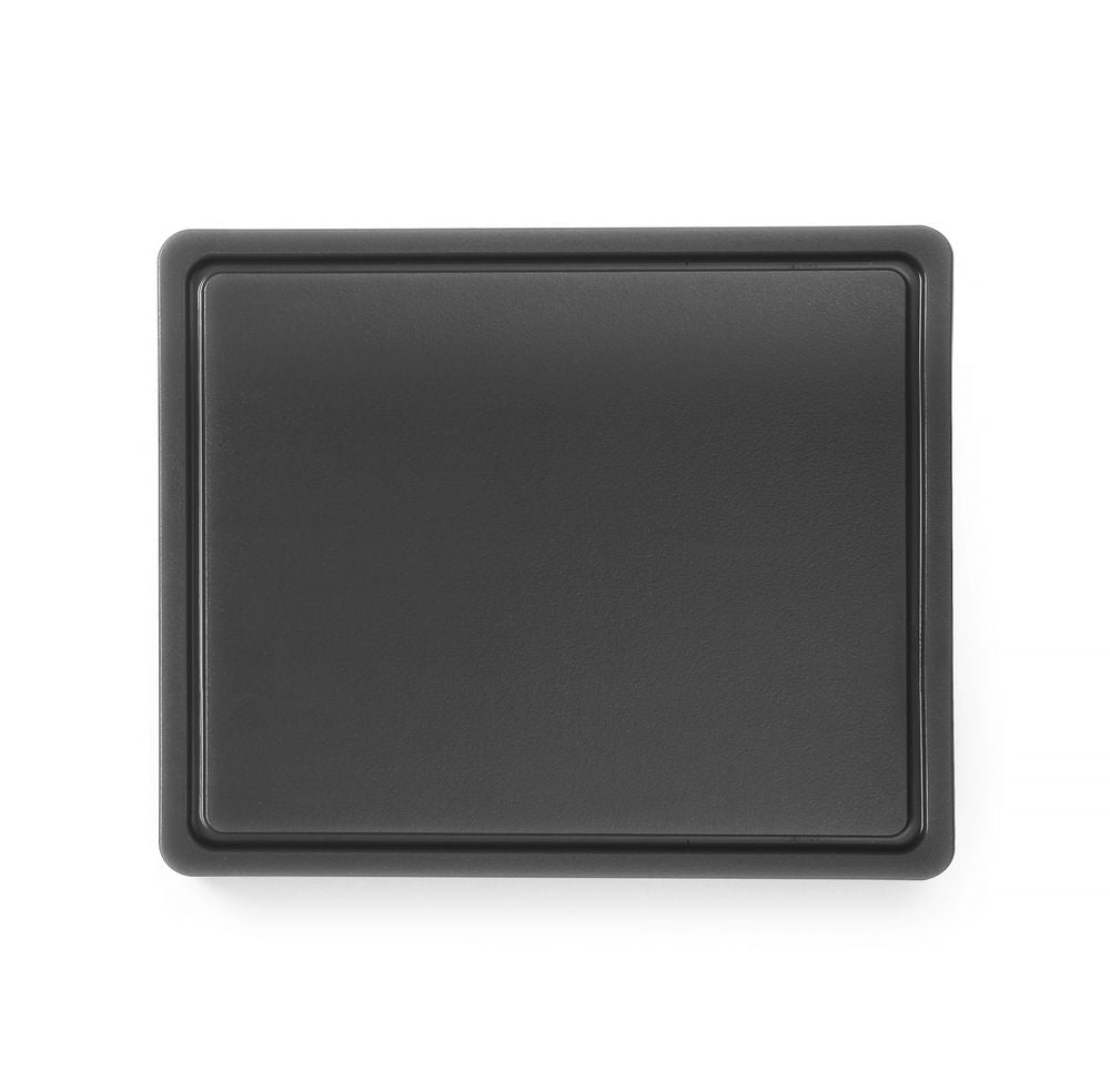 Schneidbretter HACCP Gastronorm 1/2, GN 1/2, 325x265mm, Rechteckig – Schwarz