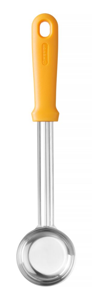 Pizza-Saucenlöffel heavy-duty, designed by Robert Bronwasser, 0,09L, Orange, 330x72x(H)27mm