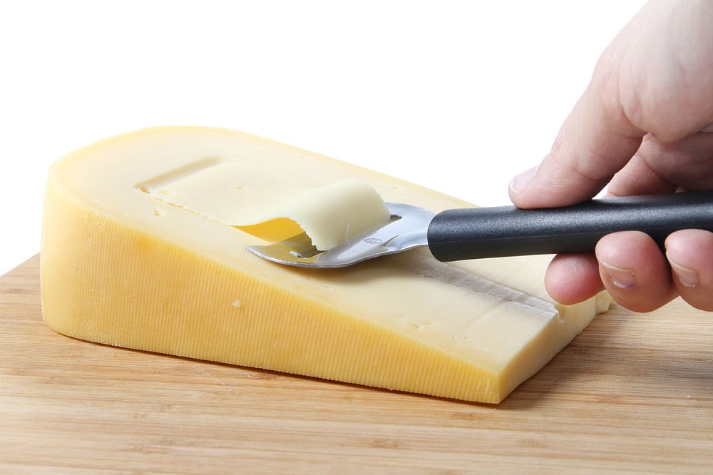 Käsehobel für Weichkäse, Schwarz, (L)160mm