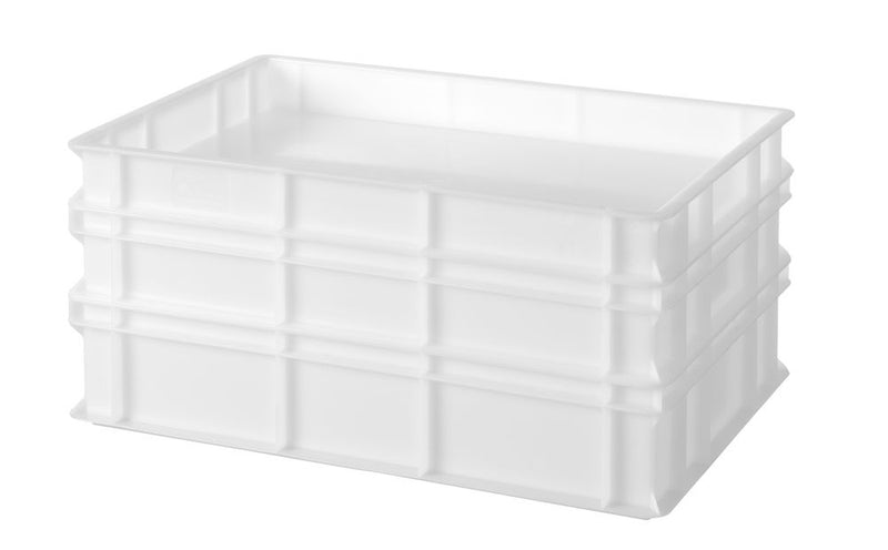 Pizzateig-Box 600x400, AmerBox, Profi Line, Weiß, Rechteckig